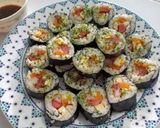 Foto langkah ke 4 dari resep Kimbap korea simple.