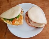 A picture of step 6 of Wild Yeast Gua Bao.