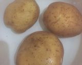 Foto langkah ke 1 dari resep Cheese Potato Rosti 🥔🍳.