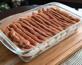 Foto langkah ke 5 dari resep Tiramisu Cake Ekonomis (Dessert Box).
