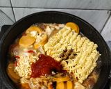Foto langkah ke 3 dari resep Mie Goreng Kuah.