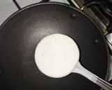 A picture of step 3 of Chinnappam(small appams).