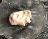 A picture of step 3 of Marble cookies.
