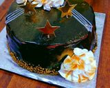 A picture of step 12 of Chocolate cake.