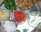 A picture of step 1 of Protein salad.