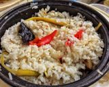 Foto langkah ke 3 dari resep Nasi Liwet Magicom.