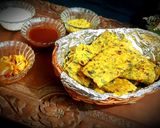 A picture of step 13 of Methi thepla.