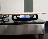 A picture of step 2 of Thin Crust Fire Pizza Loaded (handmade pizza base).