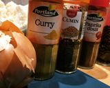 Une image de l'étape 1 de Choux fleur rotis au four.