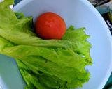 Foto langkah ke 2 dari resep Sandwich dengan Burger Sapi.