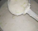 A picture of step 3 of Lauki ki kheer.