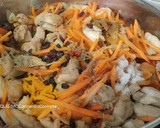 Foto del paso 7 de la receta: Pilaf de pollo (Arroz con pollo y especias)