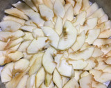 Foto del paso 2 de la receta: TORTA DE MANZANA INVERTIDA 🍎🍏