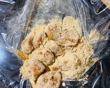 A picture of step 2 of 2 ingredients muah chee.