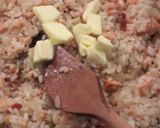 Pas rețetă Risotto cu somon afumat 6 fotografie