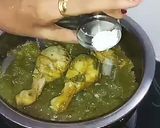 A picture of step 5 of Murg Paanwaala.