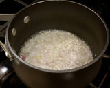 A picture of step 2 of Salmon Fillets Cordon Bleu In a Lemon/ Lime Butter Sauce.
