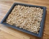 A picture of step 6 of Granoggles - AKA homemade granola.