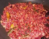 A picture of step 5 of Beetroot and coconut stir fry(Kerala style).