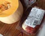 Foto del paso 1 de la receta: Fabada con calabaza y habichuelas🍲