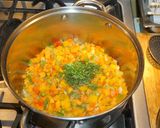 Foto del paso 3 de la receta: POROTOS RIÑONES ROJOS CON CHOCLO. JON STYLE