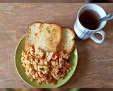 Foto langkah ke 4 dari resep Shakshouka (Telur orak arik Arab).