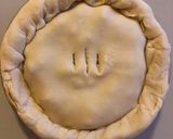A picture of step 5 of Anyone can do this Chicken Pie.