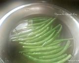 ফ্রেঞ্চ বিনস কুরকুরে (French beans kurkure recipe in Bengali) রেসিপির ধাপ 2 ছবি