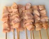 Foto langkah ke 4 dari resep Sate Taichan Praktis.