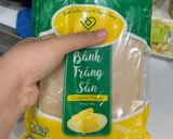 Hình bước làm 4 của món Cá Diêu Hồng Chiên Mè Cuốn Bánh Tráng Sắn