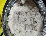 A picture of step 2 of Methi ke parathe.