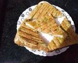 A picture of step 7 of Healthy Oats toast.