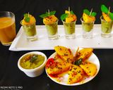 रवा बेसन ढोकला विथ पुदीना चटनी (Rava besan dhokla with pudina chutney recipe in hindi) रेसिपी चरण 6 फोटो