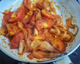 A picture of step 4 of Paneer Fusilli Pasta.