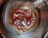 A picture of step 1 of Butter Chicken Biryani.