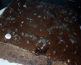 A picture of step 3 of Chocolate Brownies.