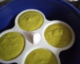 A picture of step 3 of Healthy green gram split masala idli.
