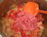 A picture of step 5 of Pork keema with soymilk.