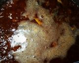 A picture of step 8 of Shito stew.