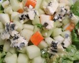 Foto del paso 2 de la receta Ensalada de Melón y Roquefort