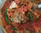 A picture of step 5 of Tuvar Biryani.