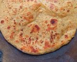 A picture of step 4 of Dal Paratha.
