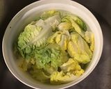 Une image de l'étape 2 de Salade de sucrines,concombre,tomates et radis roses.