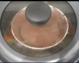 A picture of step 9 of Chocolatechip mountain lava cake.