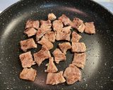 低卡食譜 - 泡菜牛肉筆管麵的食譜步驟2照片