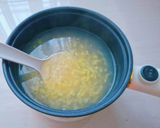 Hình bước làm 2 của món Chè cốm-đậu xanh