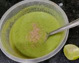 A picture of step 3 of Green Grapes Smoothie.