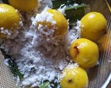Foto langkah ke 7 dari resep Onde Onde Paranggi (Klepon Labu Kuning).
