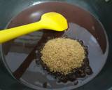 Fudge pot with dark couverture nuts seeds & healthy flours recipe step 1 photo