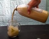 Foto langkah ke 5 dari resep Green Tea Latte ala Starbucks.